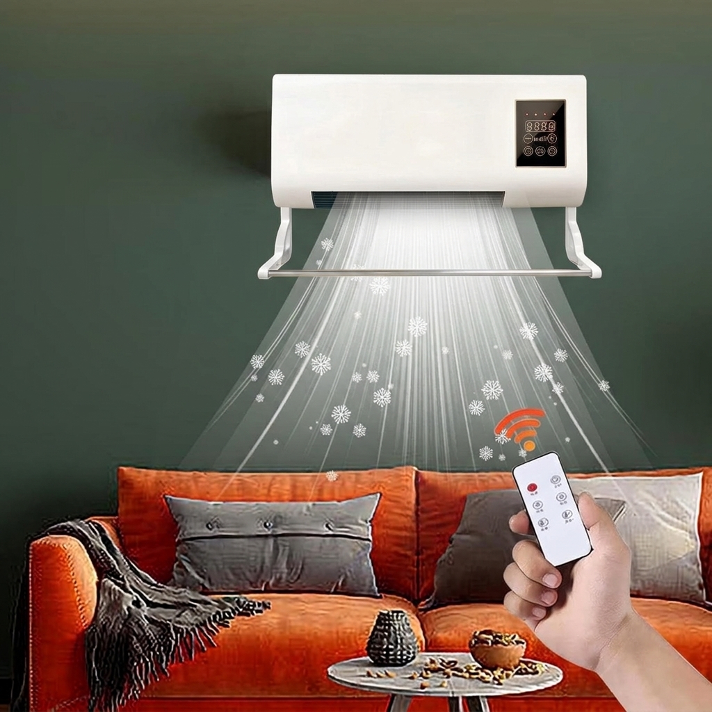 ThermoBreeze™ Преносим мини климатик със закачалка за дрехи - Image 5